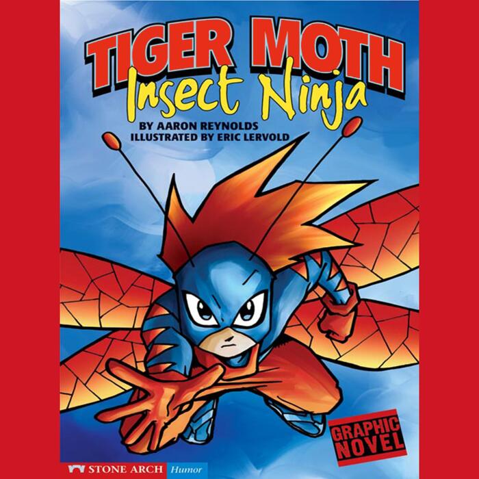 Tiger Moth Insect Ninja