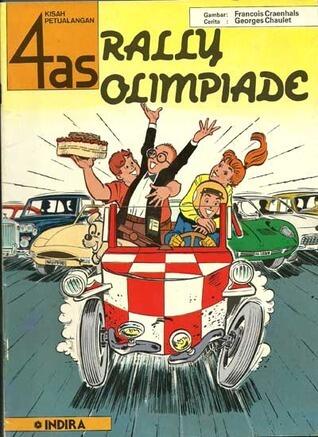 4 as: Rally Olimpiade