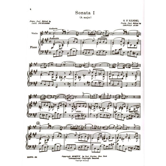 SIX SONATAS VIOLON-LIVRE +PARTITION