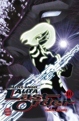 Battle Angel Alita: Last Order, Band 10