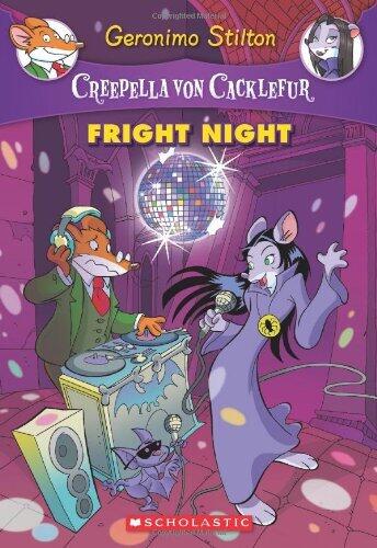 Creepella Von Cacklefur, No. 5: Fright Night