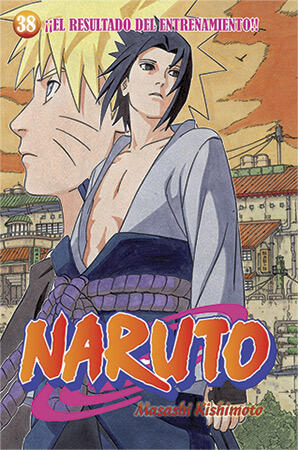 Naruto, Vol. 38: ¡¡El resultado del entrenamiento!!