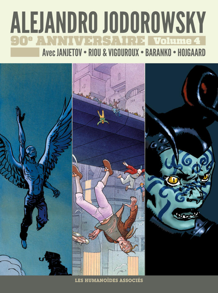 Alexandro Jodorowsky 90º Anniversaire, Vol. 4