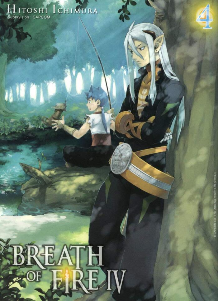 Breath of Fire IV 4