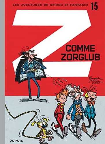 Spirou Et Fantasio (Tome 15) (Z Comme Zorglub/Edition Spéciale, Limitée)