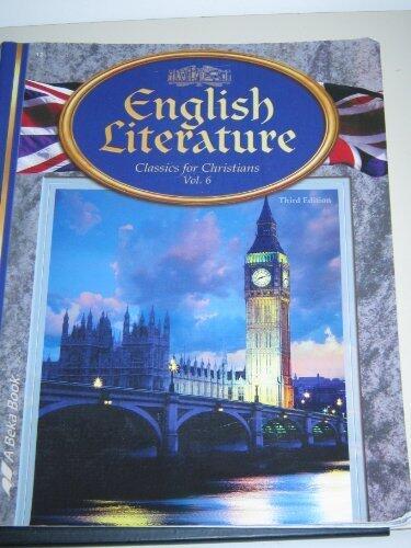 English Literature: Classics for Christians, Vol. 6