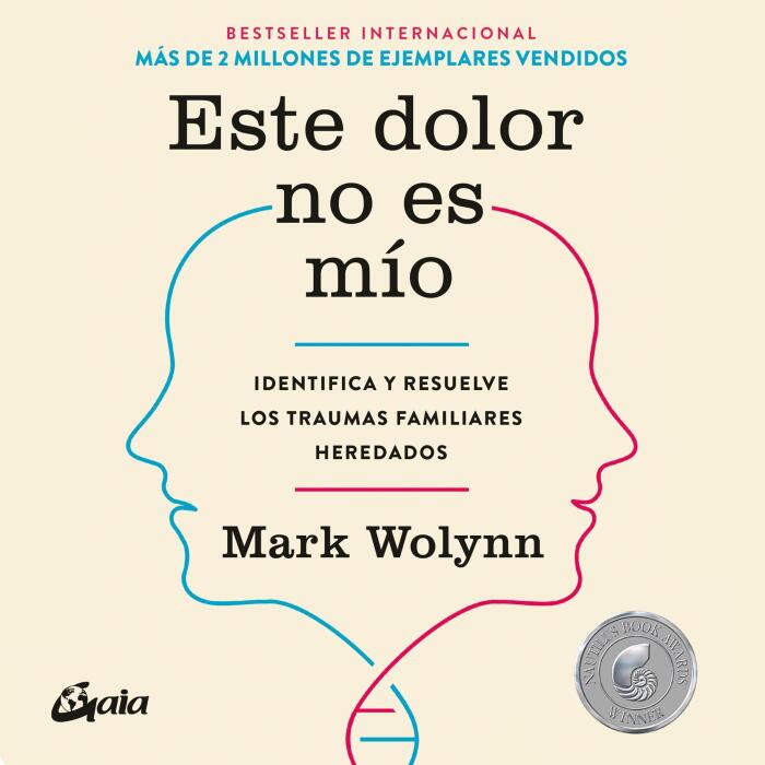 Este dolor no es mío: Identifica y resuelve los traumas familiares