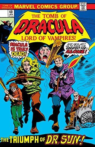 Tomb of Dracula (1972-1979) #40