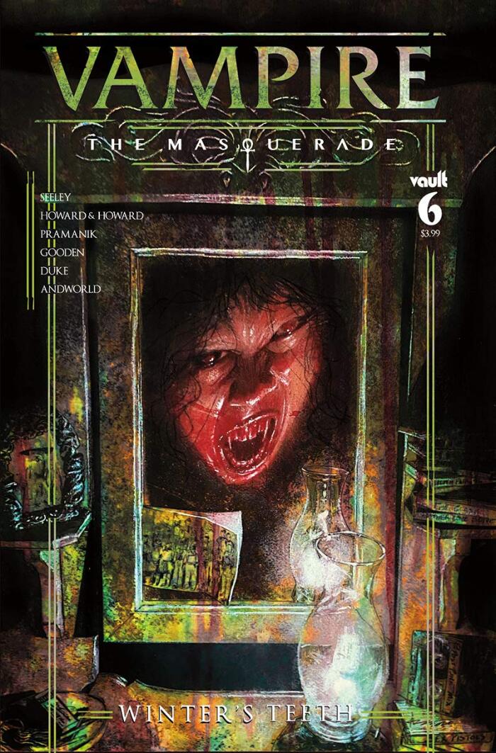 Vampire the Masquerade: Winter's Teeth (Issue #6)