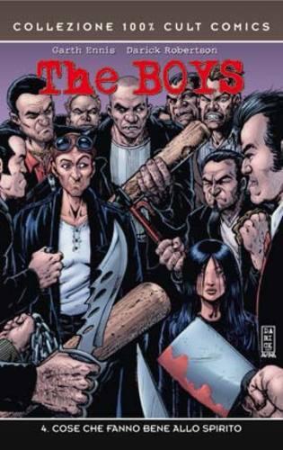 The Boys, vol. 4: Cose che fanno bene allo spirito