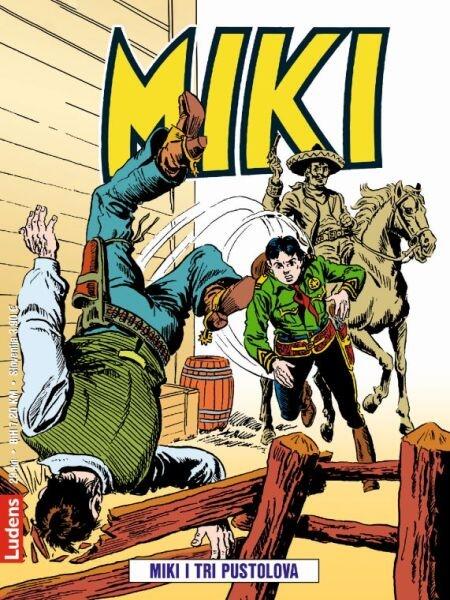 Miki i tri pustolova