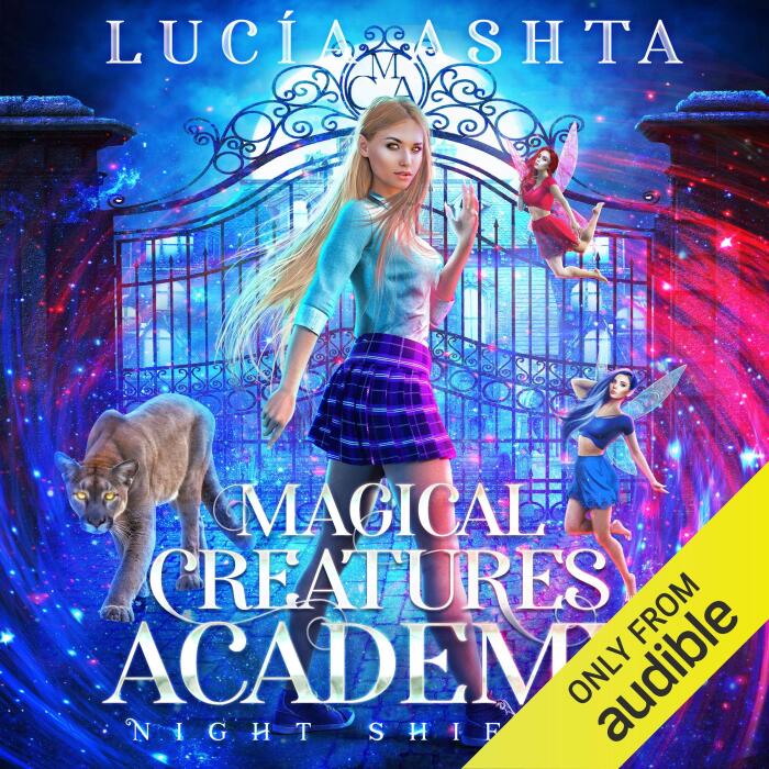 Magical Creatures Academy 1: Night Shifter