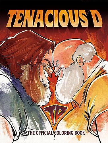 Tenacious D: The Official Coloring Book (Signed Photo Edition): With Signed Photo Jack Black/Kyle Gass