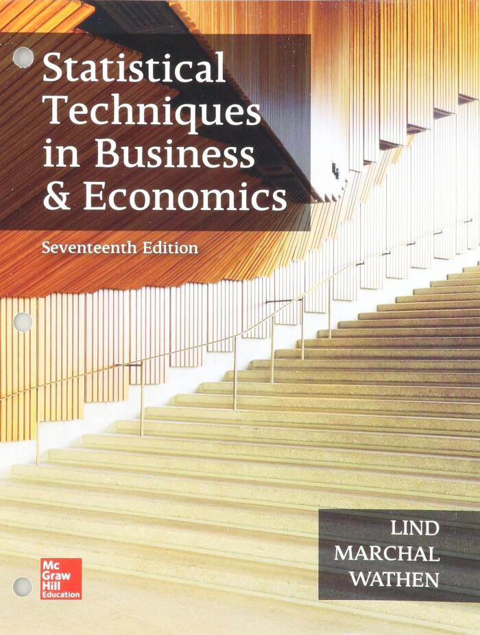 Statistical Techniques in Business & Economics [with Connect Access Code]