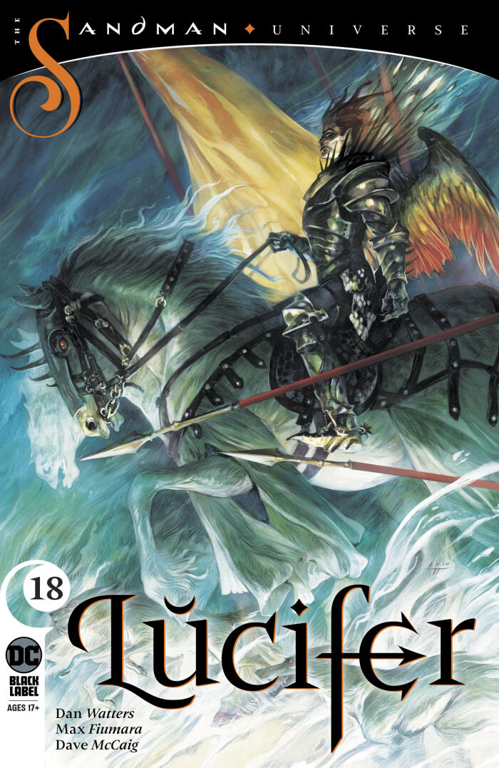 Lucifer (2018) #18: The Devil Did A Bad Thing