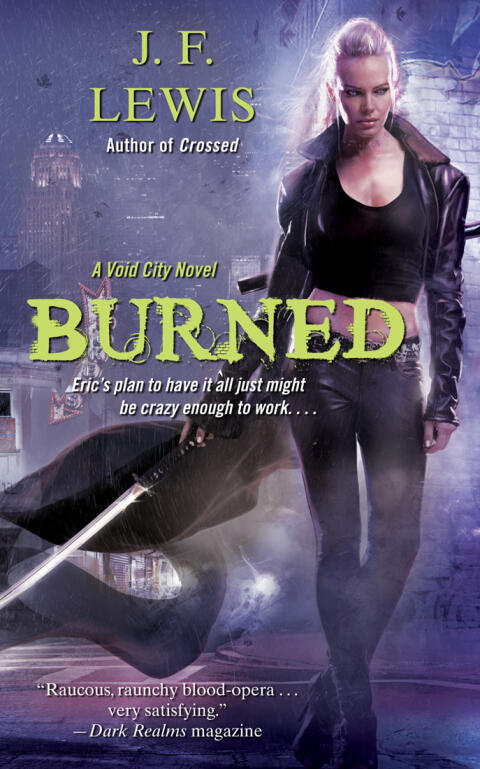 Burned: A Void City Novel