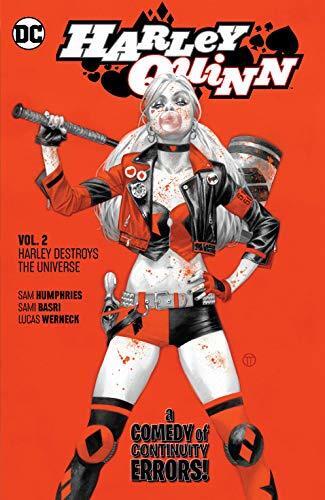 Harley Quinn, Vol. 2: Harley Destroys the Universe