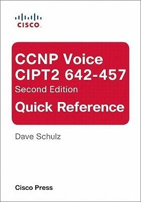 CCNP Voice Cipt2 642-457 Quick Reference