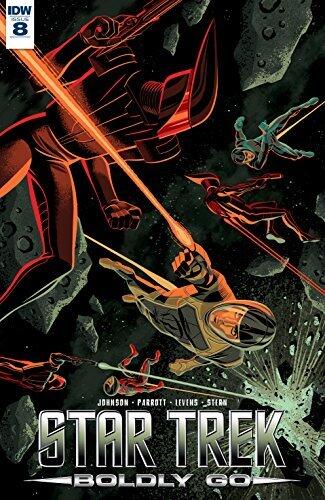 Star Trek: Boldly Go #8