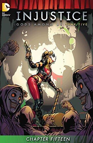 Injustice: Gods Among Us: Year Five (2015-2016) #15 (Injustice: Gods Among Us