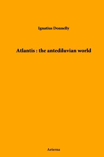 Atlantis: The Antedeluvian World