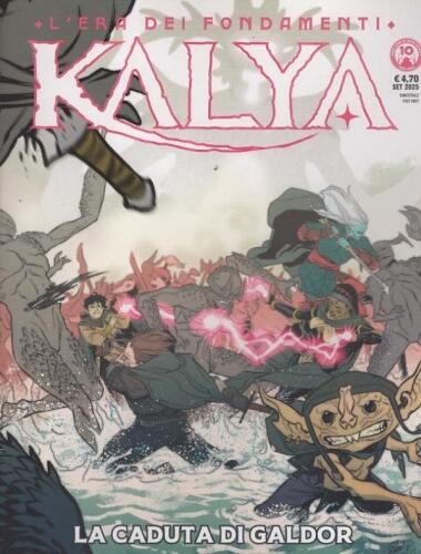 Kalya n. 33: La caduta di Galdor