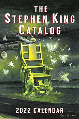 Stephen King Catalog Annual Journal & Calendar