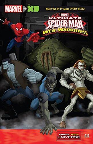 Marvel Universe Ultimate Spider-Man: Web Warriors #12