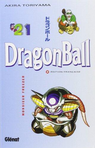 Dragon Ball (sens français) - Tome 21: Monsieur Freezer