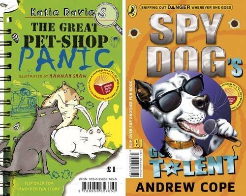 Spy Dog's Got Talent: The Great Pet-Shop Panic (World Book Day)