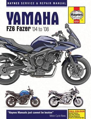 Yamaha FZ6 Fazer '04 to '08