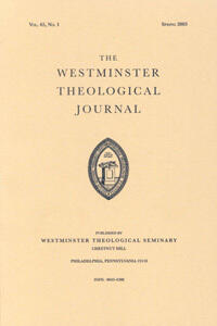 “The First Resurrection” Westminster Theological Journal, 37