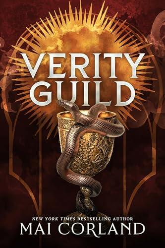 Verity Guild: A sizzling enemies-to-lovers dark fantasy