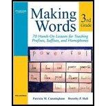 Making Words: Third Grade - 70 Hands-On Lessons for Teaching Prefixes, Suffixes, & Homophones