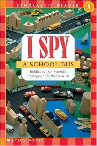I Spy a School Bus