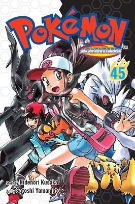 Pokémon Adventures, Vol. 45