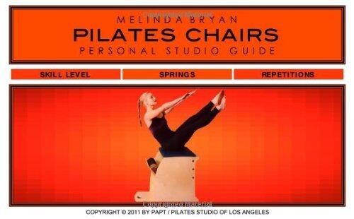 Pilates CHAIRS Personal Studio Guide