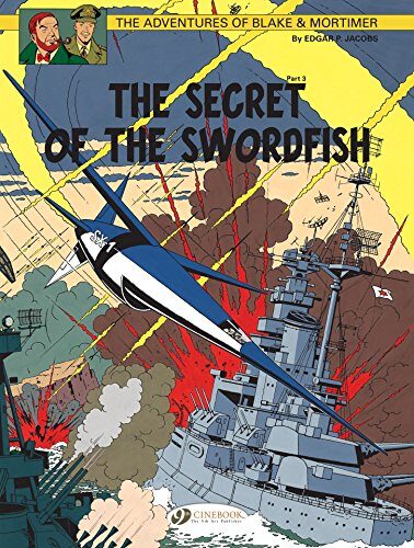 Blake & Mortimer - Volume 17 - The Secret of the Sworfish