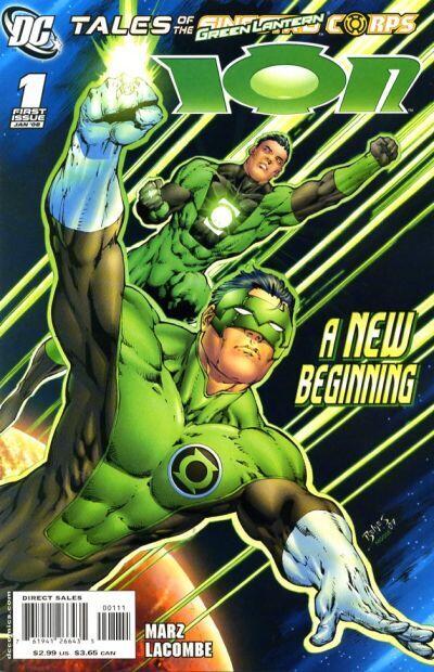 Tales of the Sinestro Corps: Ion #1