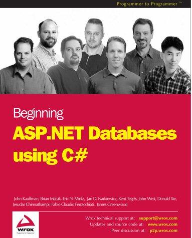 Beginning ASP.NET Databases Using C#
