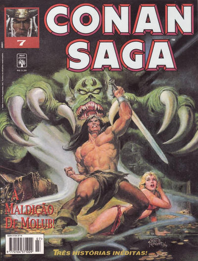 Conan Saga Nº 7 - A Maldição de Molub!