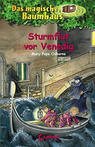 Sturmflut vor Venedig