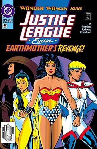 Justice League Europe (1989-1993) #42
