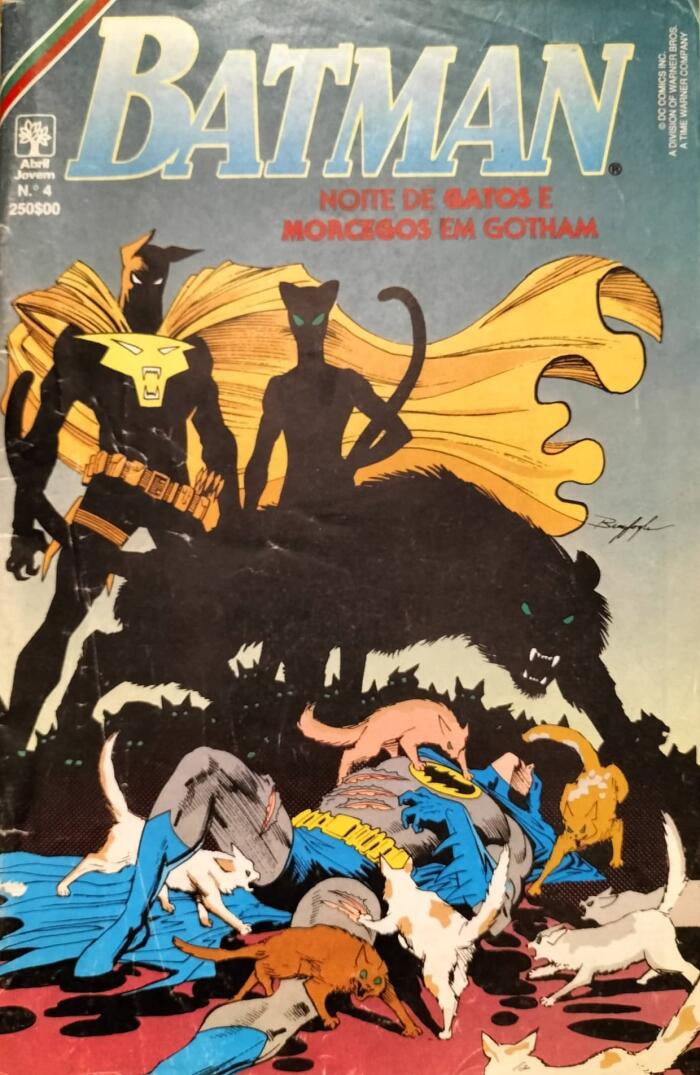 Batman nº4 - Noite de Gatos e Morcegos em Gotham