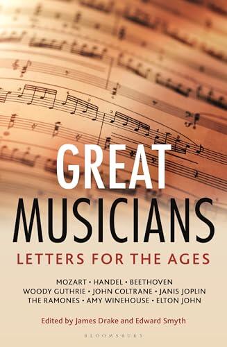 Letters for the Ages Great Musicians