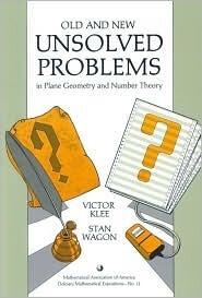 Old and New Unsolved Problems in Plane Geometry and Number Theory
