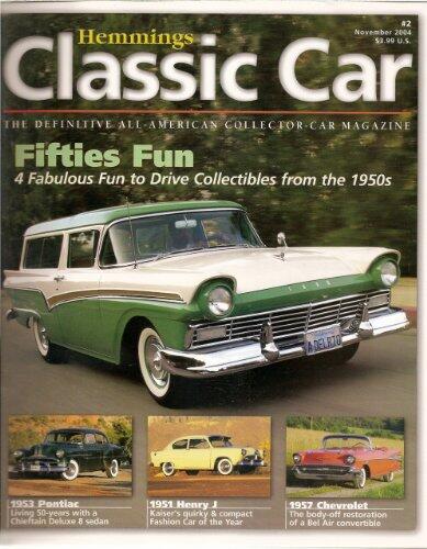 Hemmings Classic Car Magazine November 2004