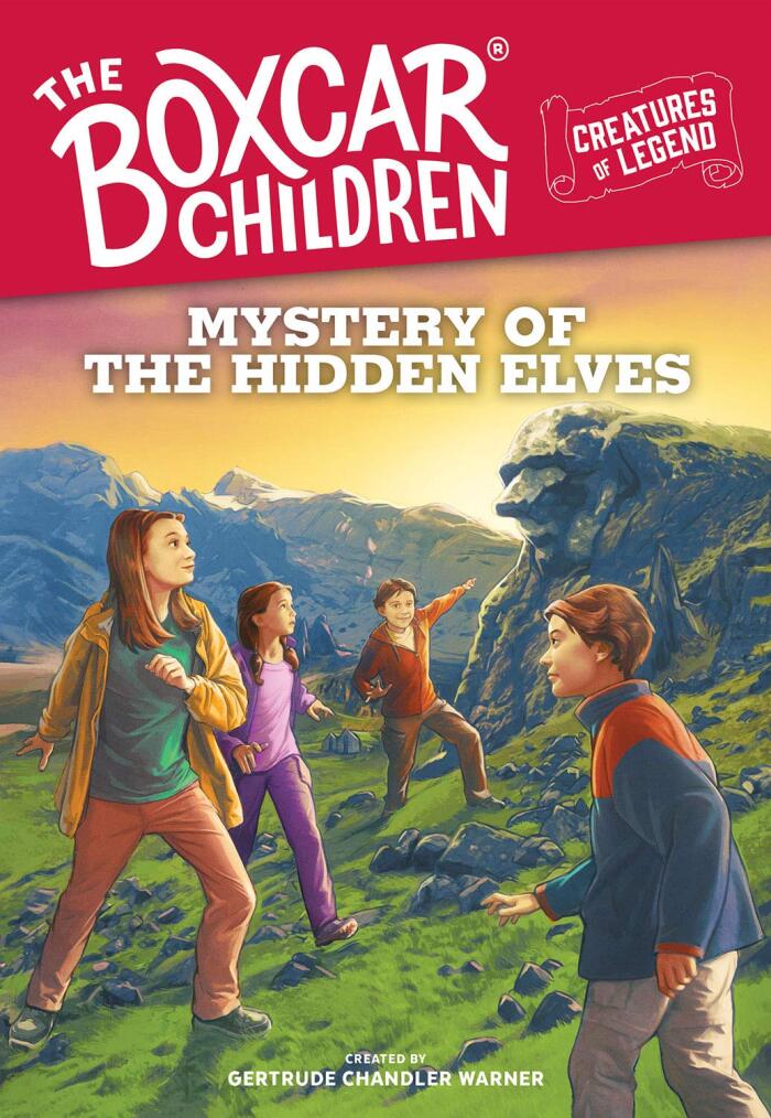 Boxcar Children Creatures of Legend