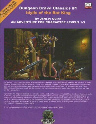 Dungeon Crawl Classics 1