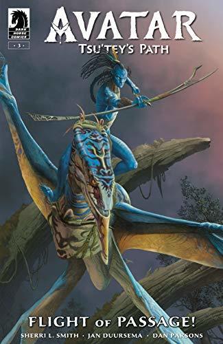 Avatar: Tsu'tey's Path #3